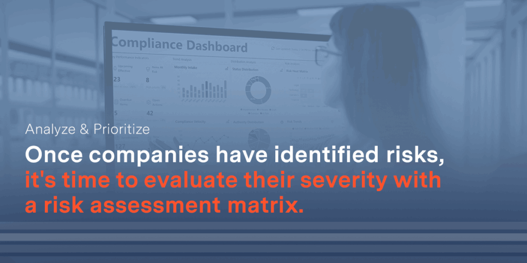 Analyze and prioritize