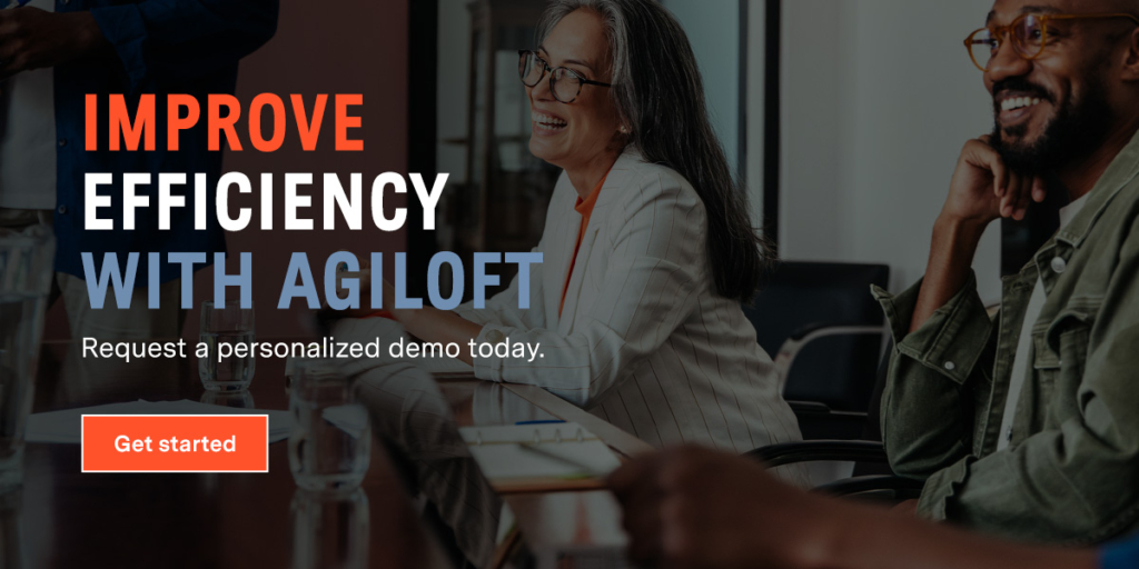 Improve operational efficiency with Agiloft