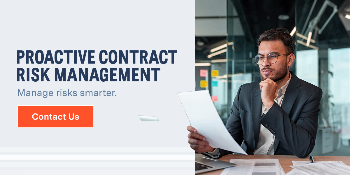 Unlock proactive contract risk management with Agiloft.