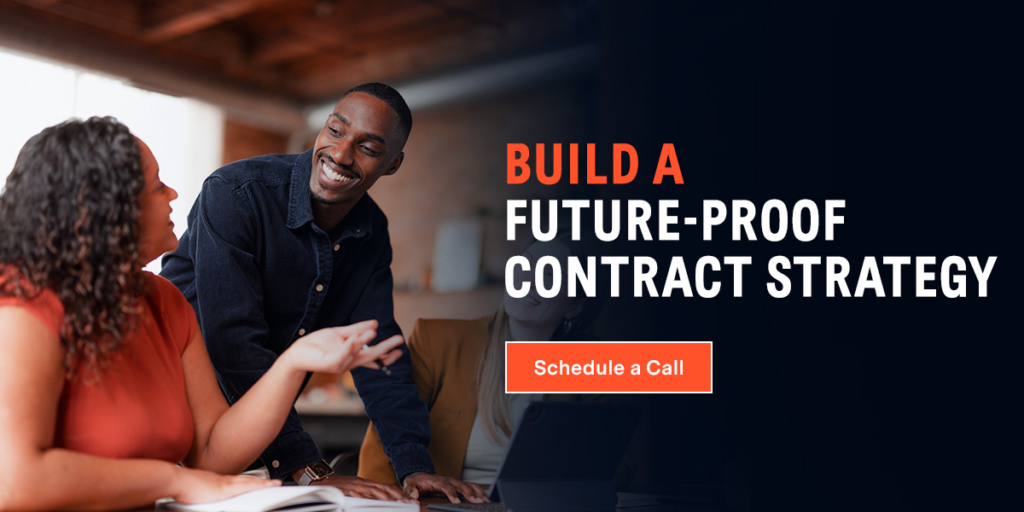 Lead the shift to autonomous contracting