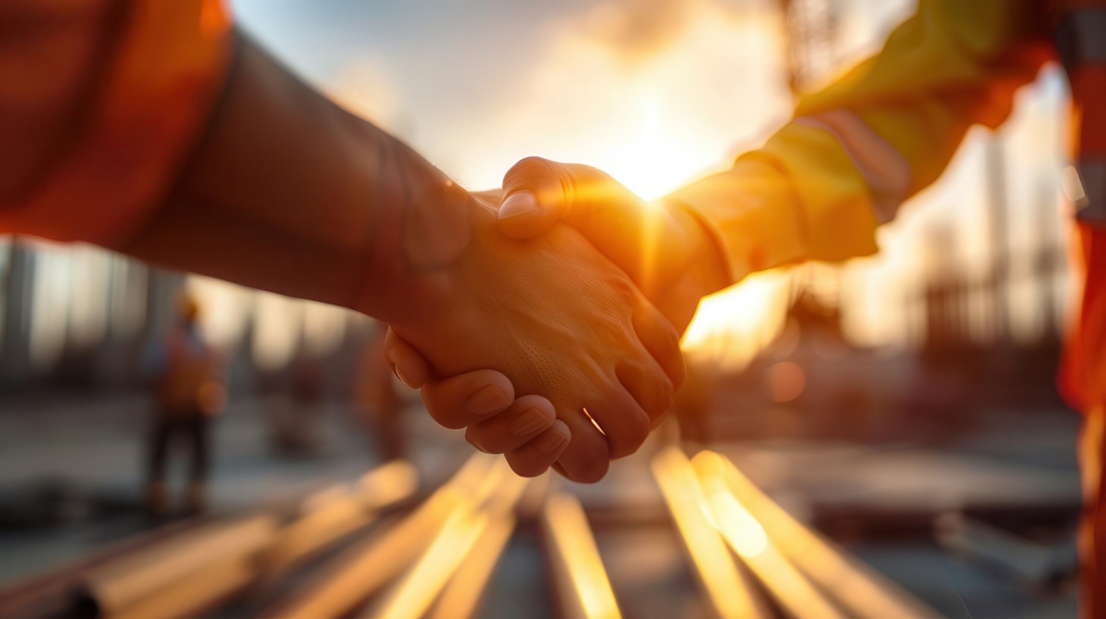 Agiloft partners handshake