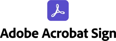 Adobe Acrobat Sign logo.