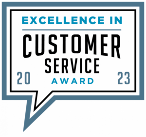 BIG Excellence in Customer Service Award
