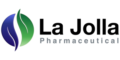 La Jolla Pharmaceutical logo.