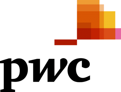 PricewaterhouseCoopers logo.