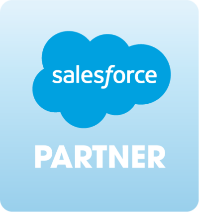 Saleforce partner logo.