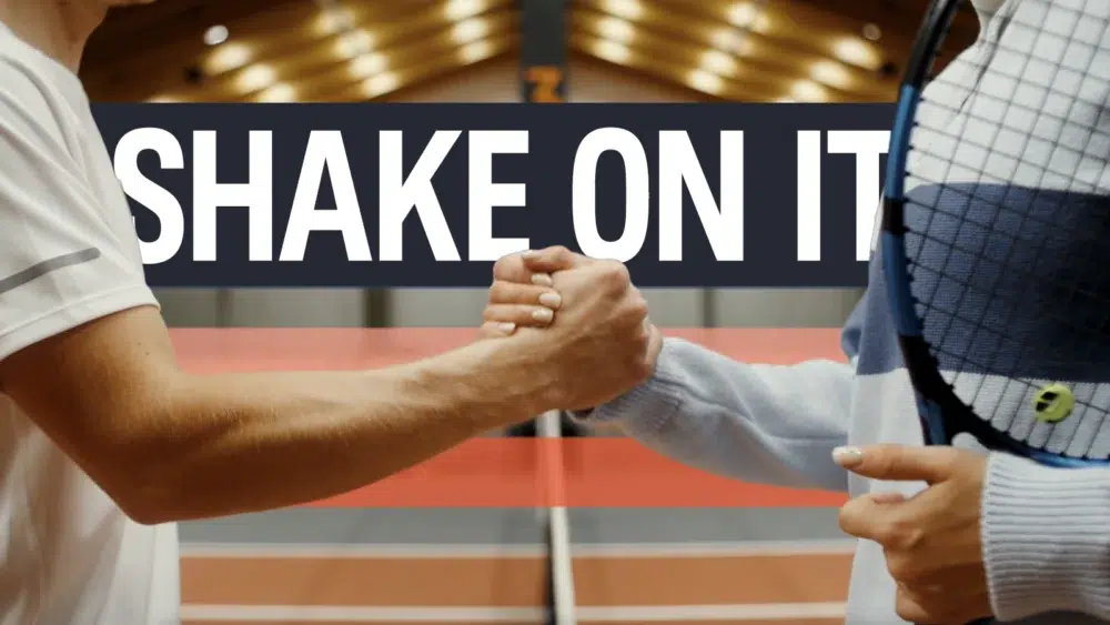 Shake on it video - Agiloft