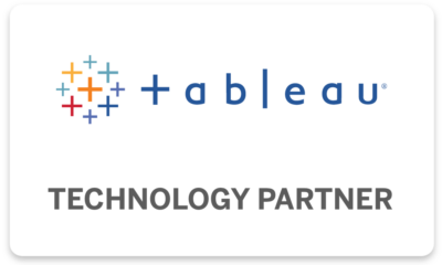 Tableau technology partner logo.
