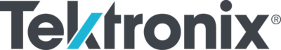 Tektronix logo.