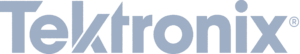 Tektronix logo blue