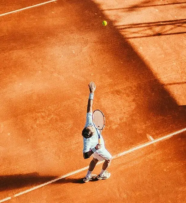 Tennis player