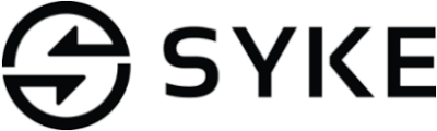 Syke logo.