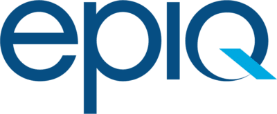 epiq logo that is blue