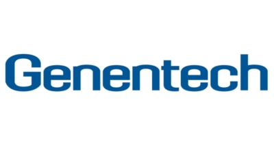 Genentech logo.