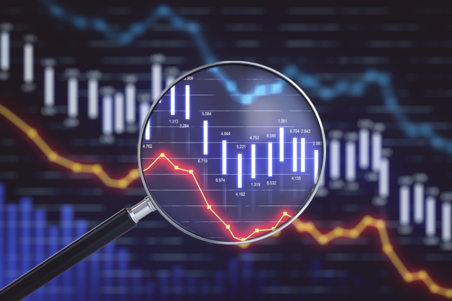 Searching through data