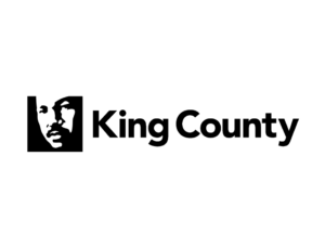 King County logo black