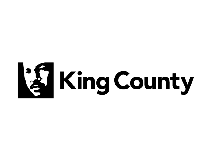 King County logo black