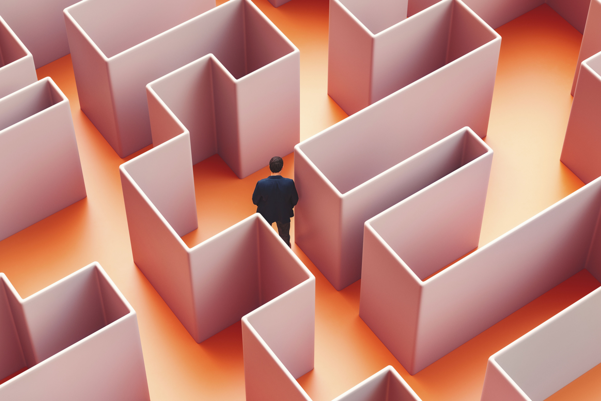 a labyrinth of myths and promises to navigate on your CLM search