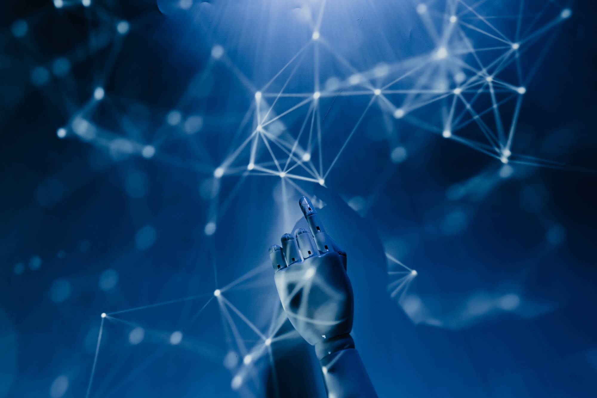 AI in Europe: An Elvoving Landscape - Blue Background AI
