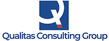 Qualitas Consulting Group logo.