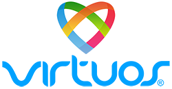 Virtuos logo.