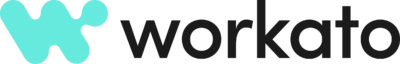 Workato logo.